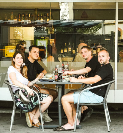 Ambiance et saveurs portugaises chez Dona Maria