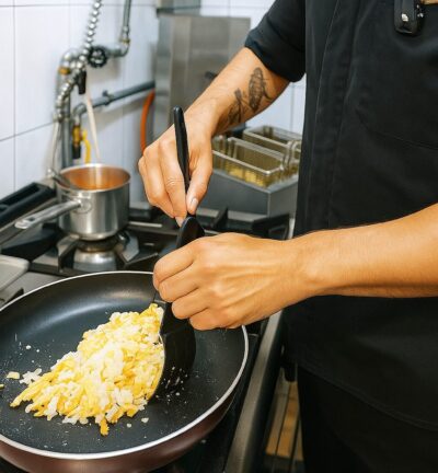 Le Bacalhau à Brás, une spécialité traditionnelle portée par Dona Maria